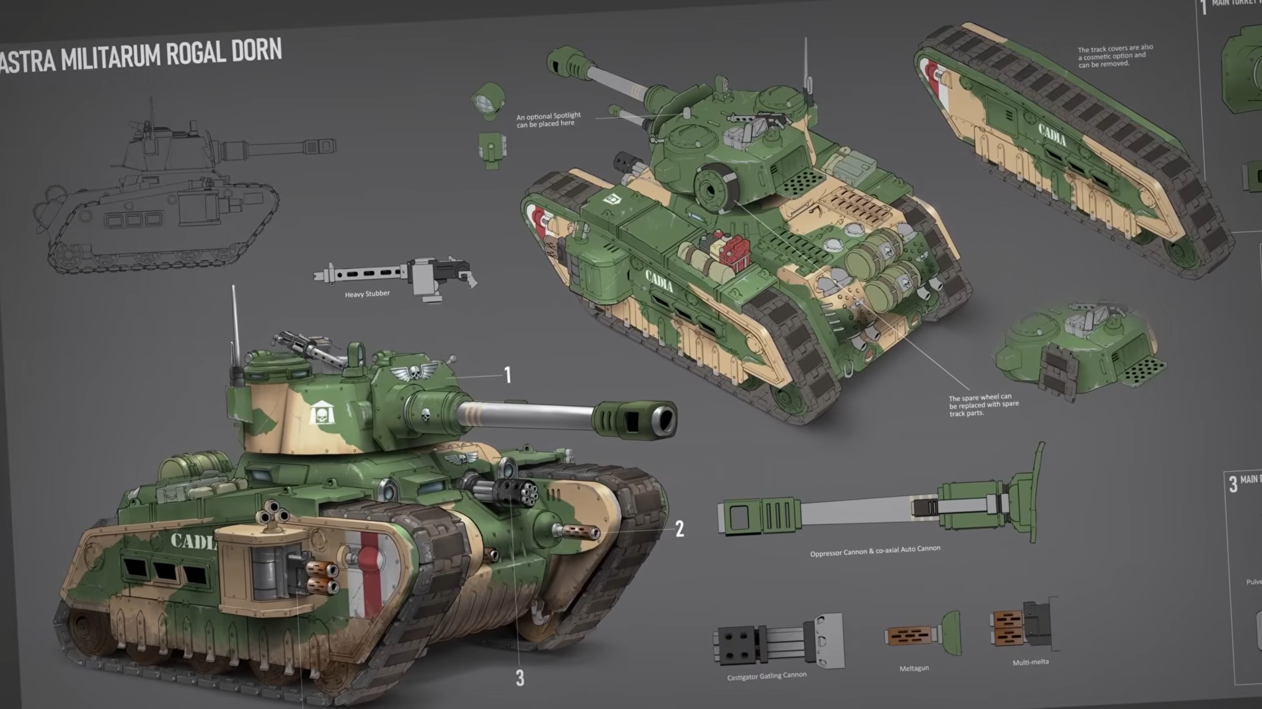 Fonte dell’immagine – Total War: Warhammer 40,000 di Creative Assembly, Canale YouTube Total War