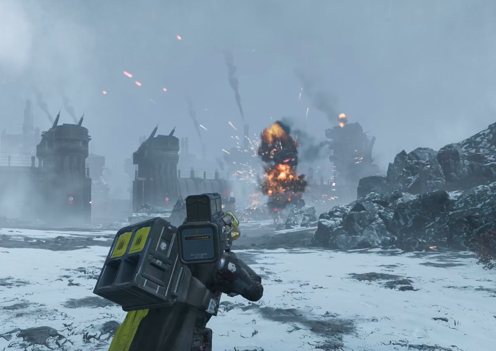 Fonte dell’immagine – Helldivers 2 di Arrowhead Studios, Gameplay PC Steam