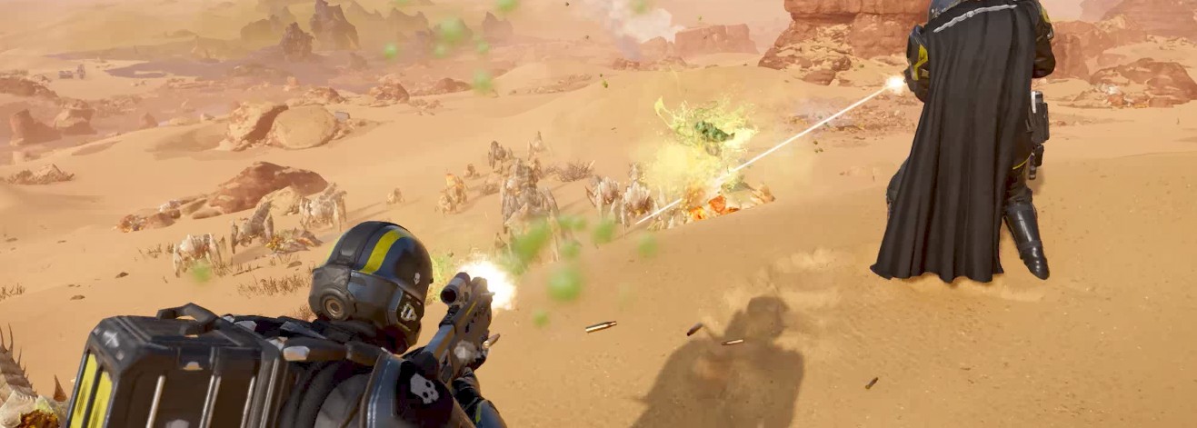 Fonte dell’immagine – Helldivers 2 di Arrowhead Studios, Gameplay PC Steam