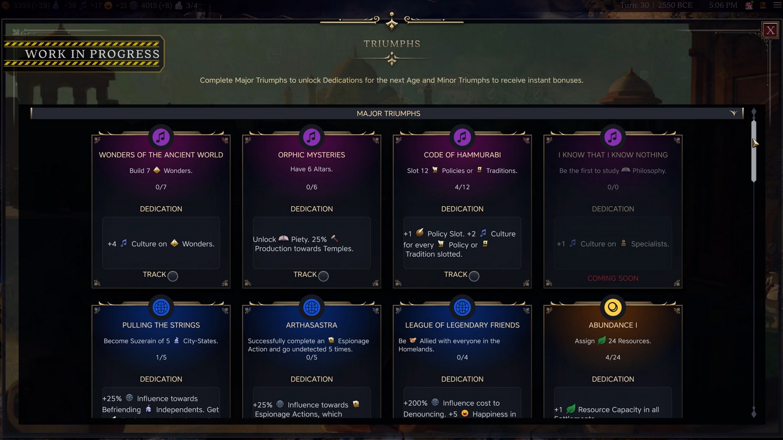 Fonte dell’immagine – Sito ufficiale civilization.2k.com