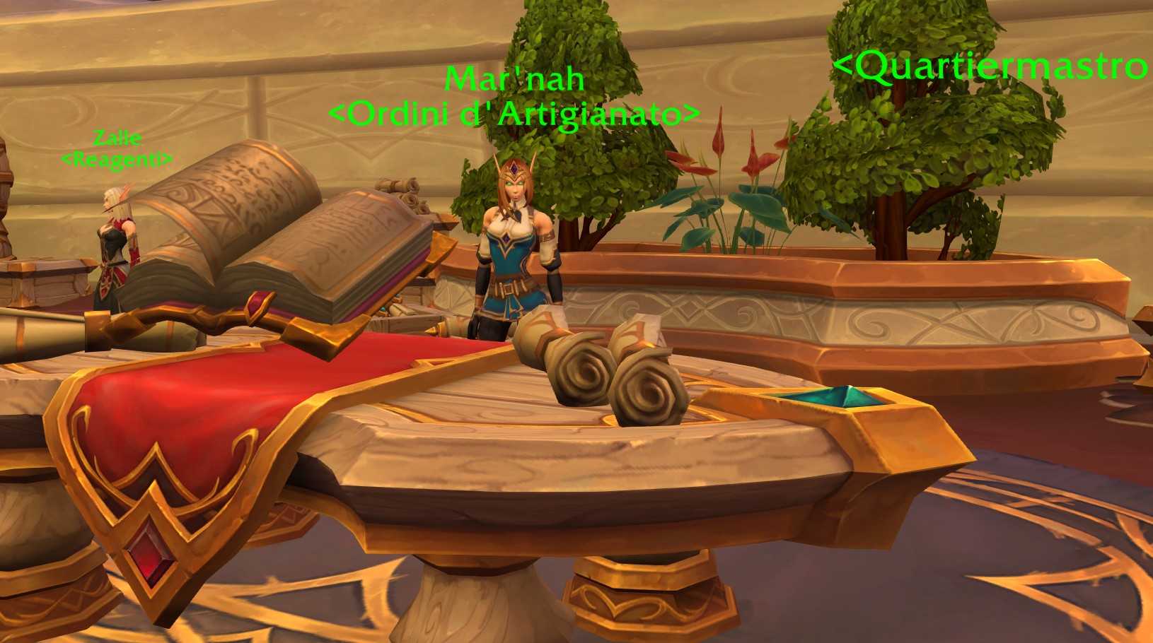 Fonte delle immagini – World of Warcraft: Midnight di Activision Blizzard, Gameplay PC Battle.net