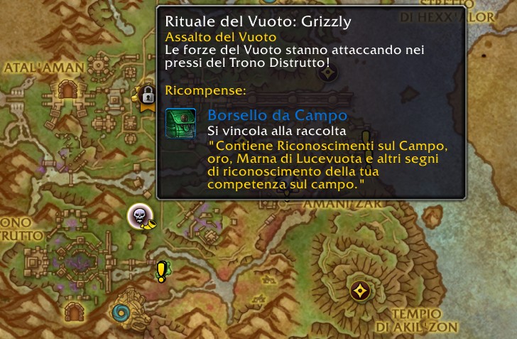 Fonte delle immagini – World of Wacraft: Midnight di Activision Blizzard, Gameplay PC Battle.net