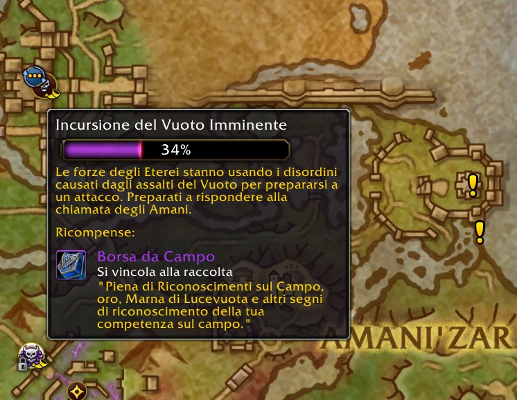 Fonte delle immagini – World of Wacraft: Midnight di Activision Blizzard, Gameplay PC Battle.net