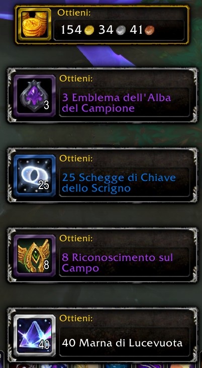 Fonte delle immagini – World of Wacraft: Midnight di Activision Blizzard, Gameplay PC Battle.net