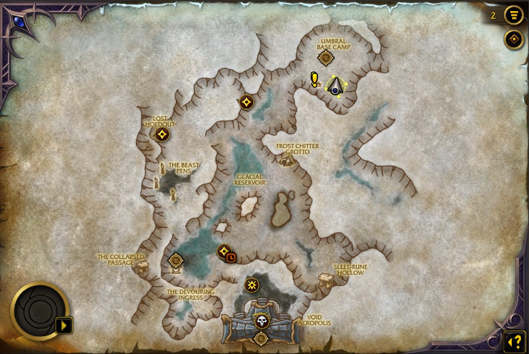 Fonte dell’immagine – World of Warcraft: Midnight di Activision Blizzard, Gameplay PC Battle.net
